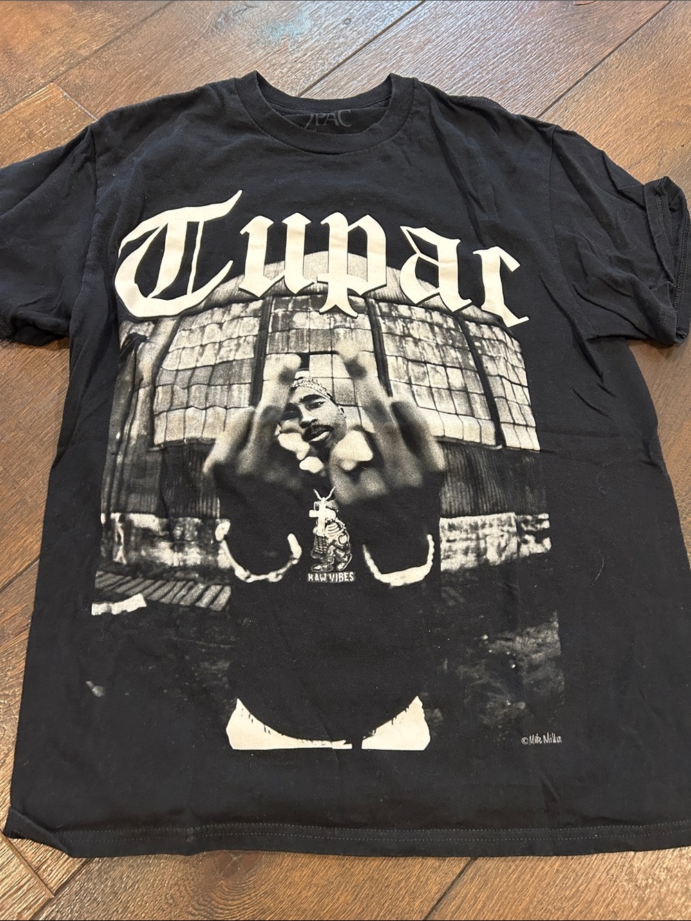 2Pac graphic tee
